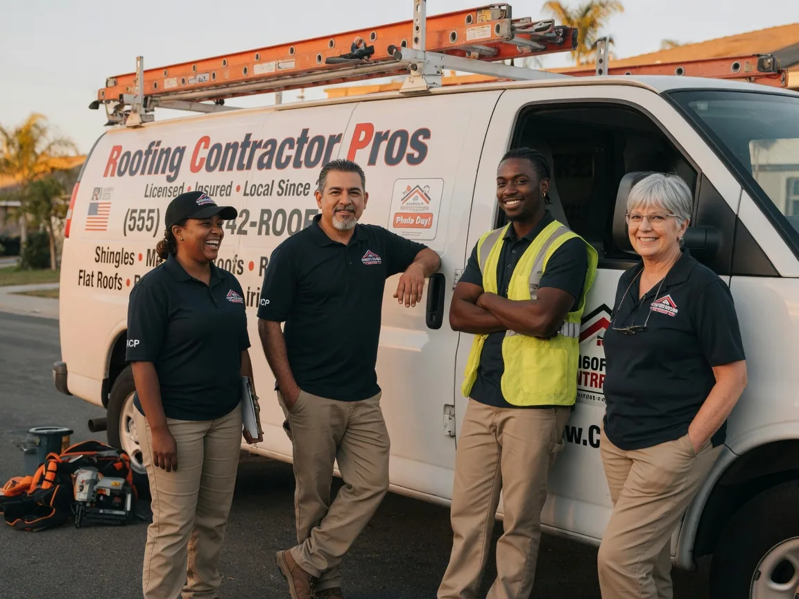 Local Roofing Contractors company in Schwertner, TX